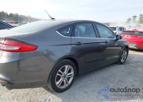 2018 Ford Fusion Se z USA, uszkodzony, nr VIN 3FA6P0HD4JR183200